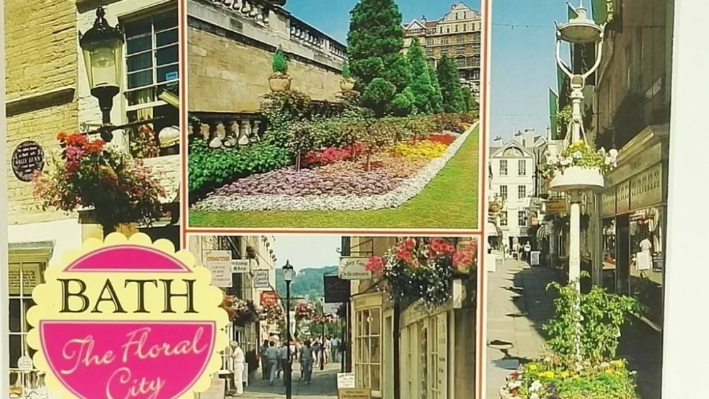 Tani BATH. THE FLORAL CITY