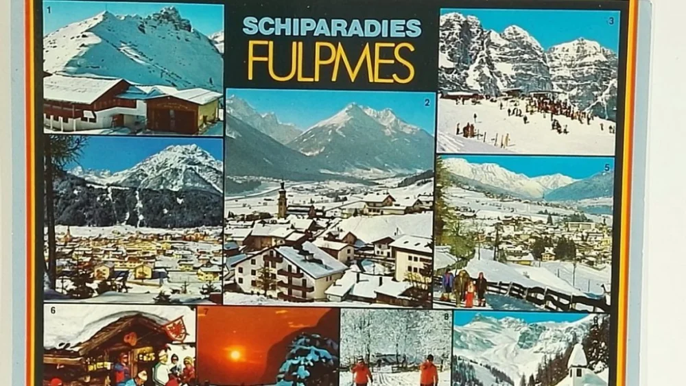 SCHIPARADIES. FULPMES Łatwy zwrot