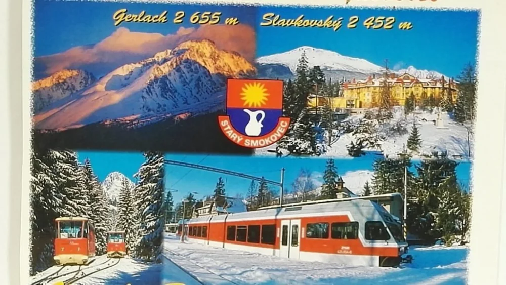 Bestseller GERLACHOVSKY ŚTIT 2655 m