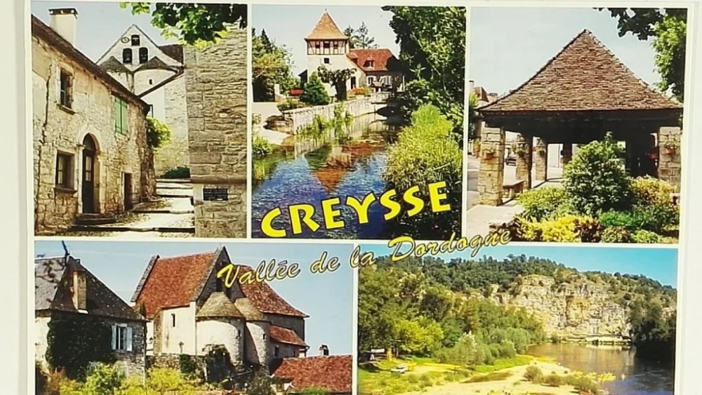 Popularny CREYSSE. VALLEE DE LA DORDOGNE