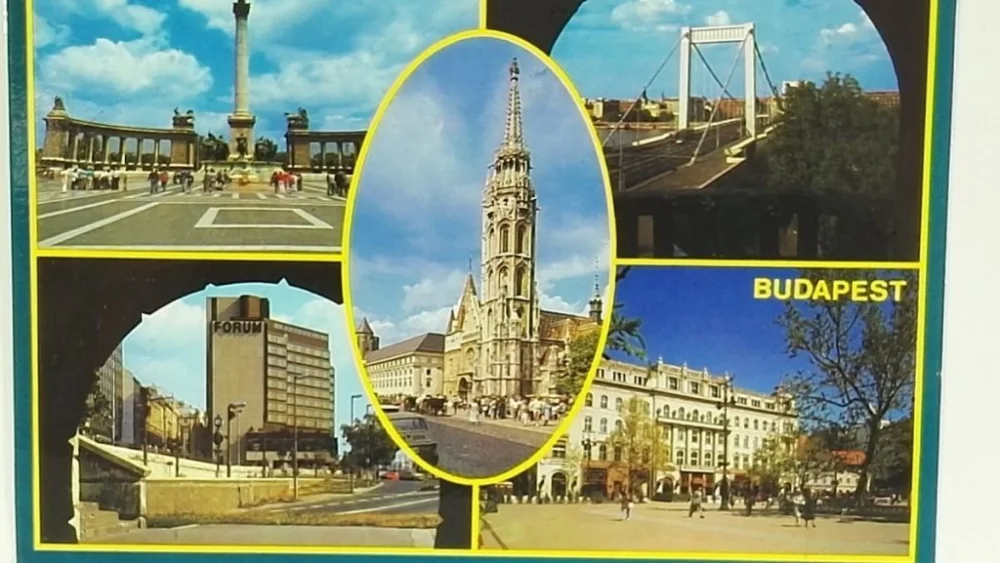 Wyjątkowa oferta BUDAPEST. NEMETH-PATAKI-KONKOTY-FILEP