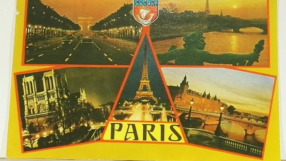 Dostępne od ręki PARIS. LA NUIT