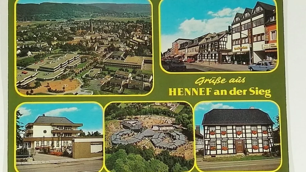 GRUSSE AUS HENNEF AN DER SIEG Darmowy zwrot