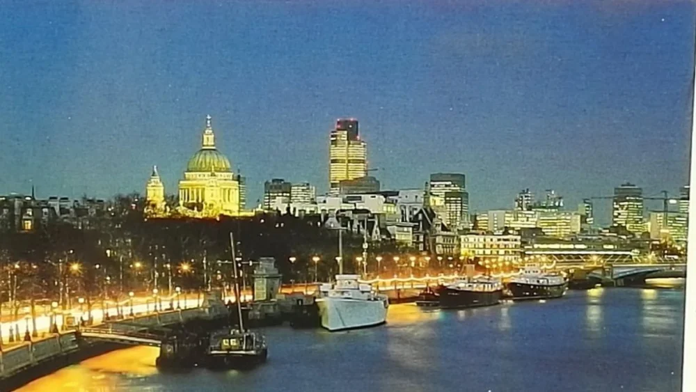 Szybka wysyłka LONDON. SAINT PAUL'S CATHEDRAL
