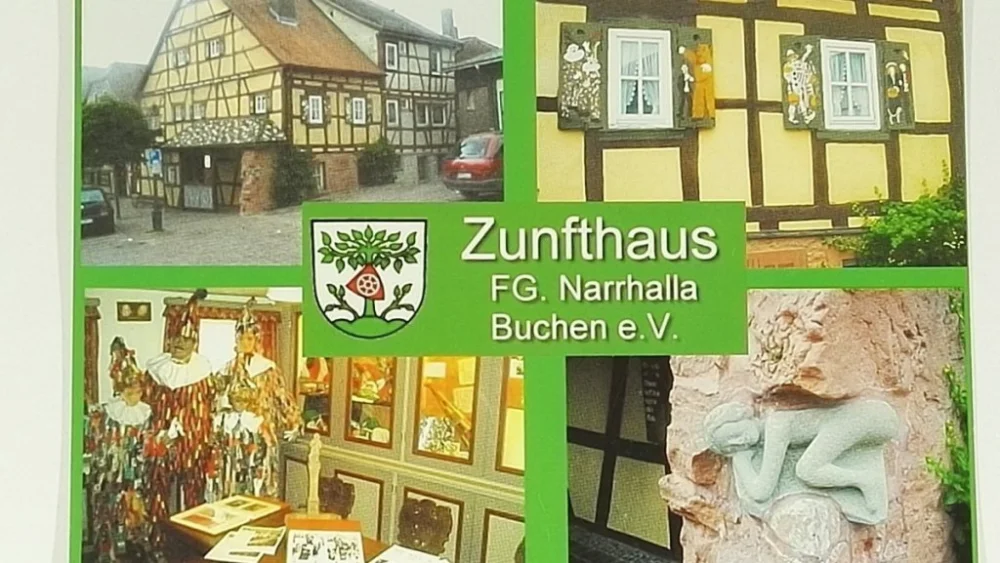 Obniżka ceny ZUNFTHAUS FG. NARRHALLA BUCHEN E.V.