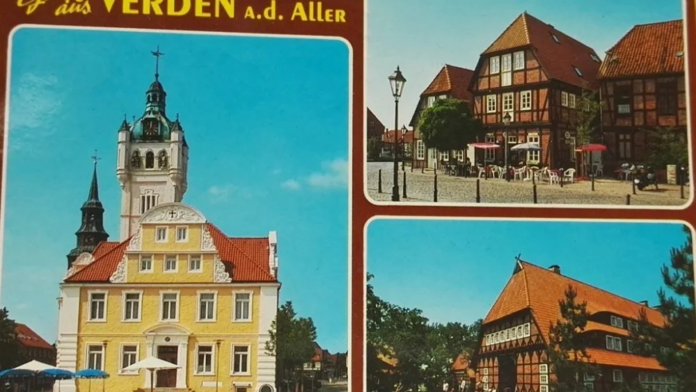 Łatwy zwrot GRUSSE AUS VERDEN A.D. ALLER