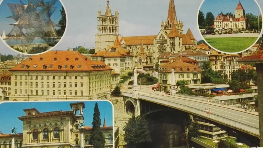 Nie przegap LAUSANNE