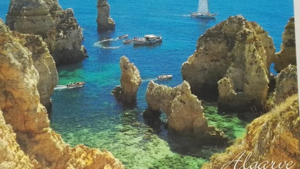 PONTA DA PIEDADE, LAGOS Łatwy zwrot