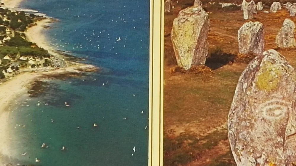 CARNAC. PLAGES ET MENHRIS Szybka dostawa