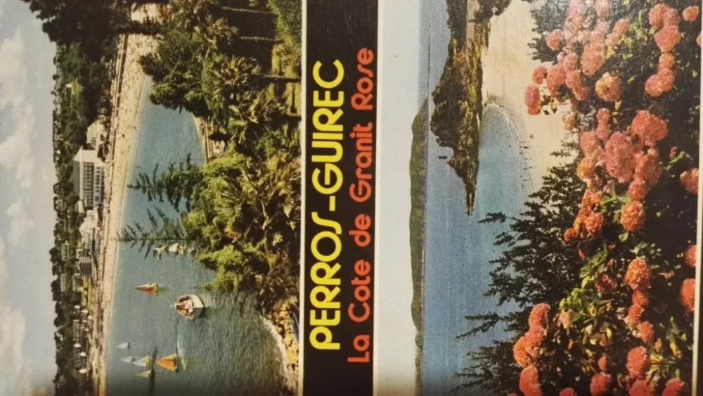 PERROS-GUIREC. LA COTE DE GRANIT ROSE Ekspresowa dostawa