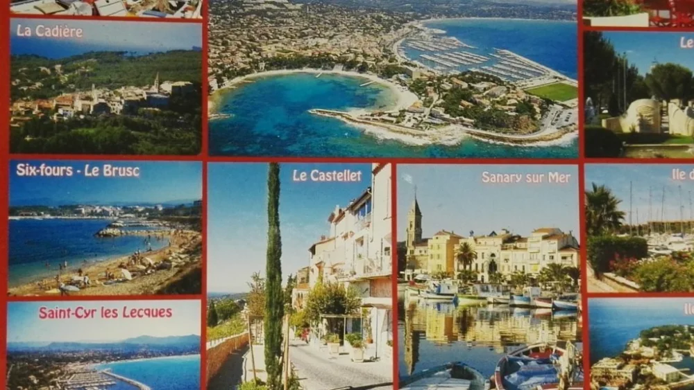 FRENCH RIVIERA. CÓTE D'AZUR Bezpieczna płatność