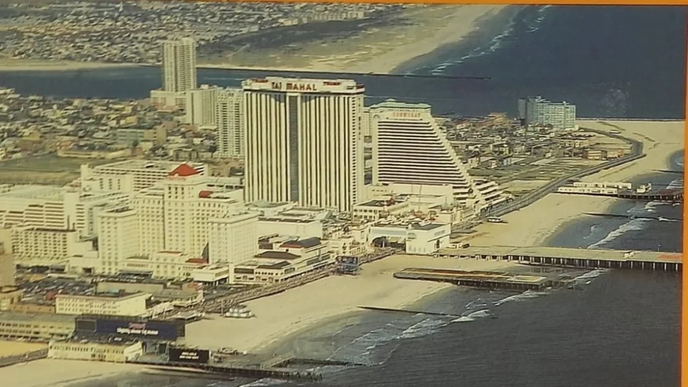 Nowość HELLO FROM ATLANTIC CITY. NEW JERSEY