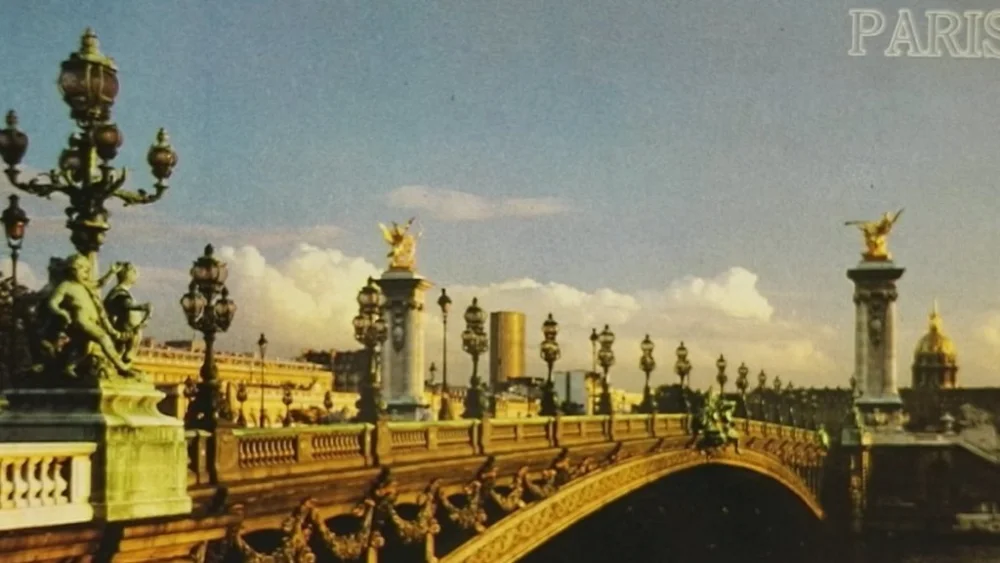 Rabat PARIS. PONT ALEXANDRE III
