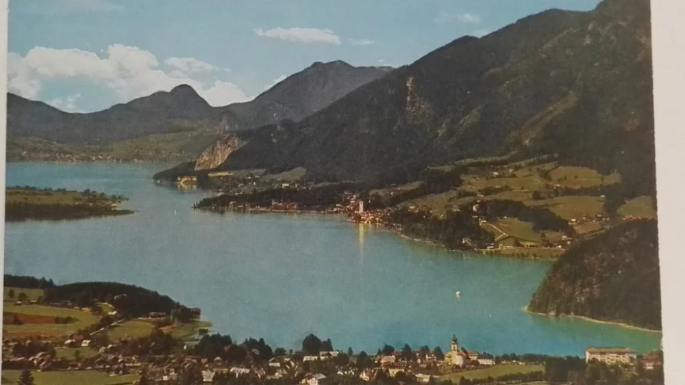 WOLFGANGSEE, PERIE DES SALZKAMMERGUTS Darmowy zwrot