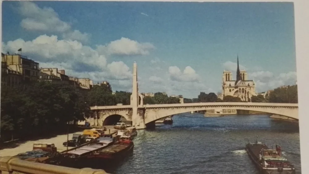 PARIS. LA SEINE AU PONT DE LA TOURNELLE Wybór klientów
