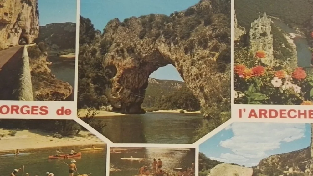 GORGES DE I'ARDECHE Zamów teraz