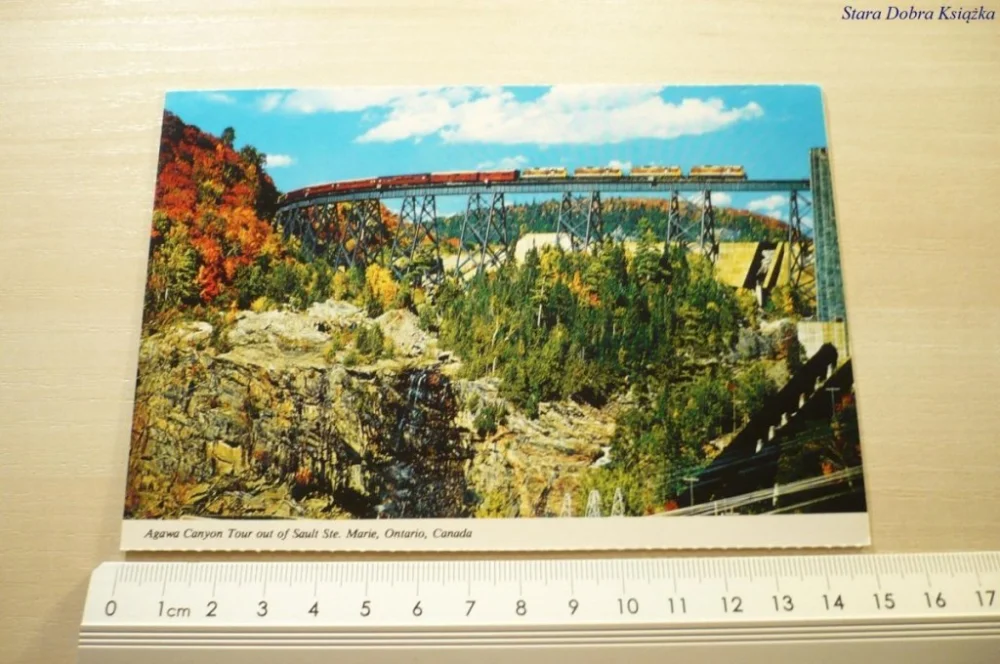 Zamów dziś AGAWA CANYON TOUR OUT OF SAULT STE. MARIE, ONTARIO