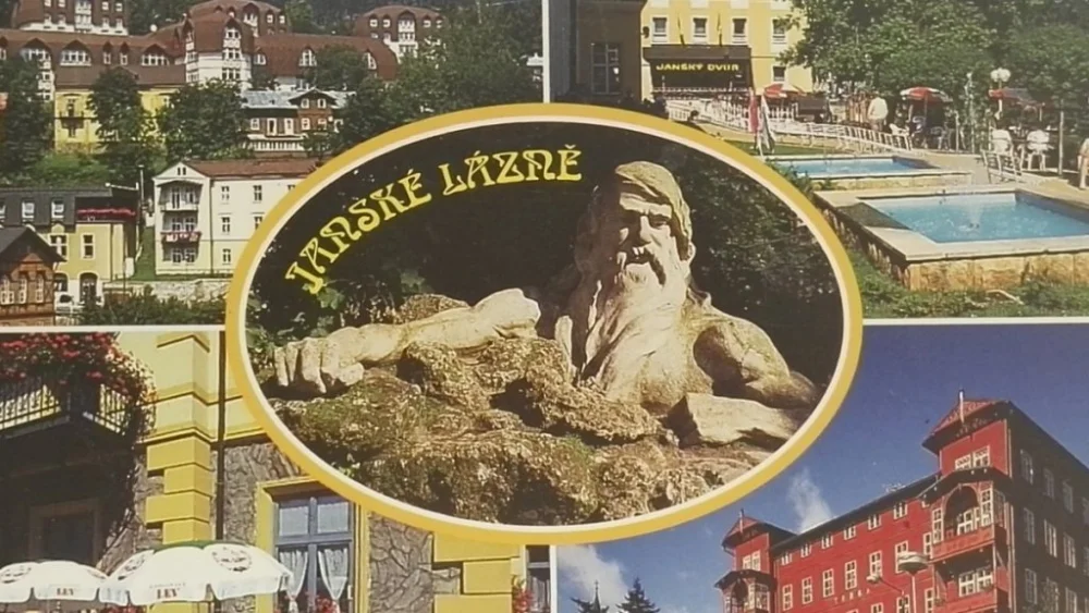 Ekspresowa dostawa KRKONOŚE. RIESENGEBIRGE. JANSKE LAZNE