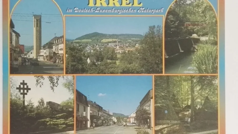 IRREL IM DEUTSCH-LUXEMBURGISCHEN NATURPARK Hit sprzedaży