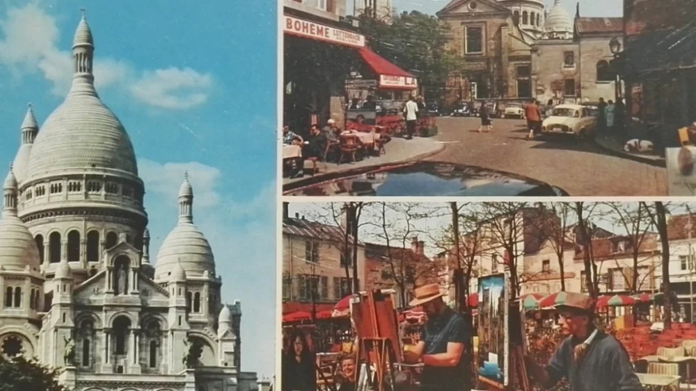 MONT MARTRE. PARIS ET SES MERVEILLES Premium