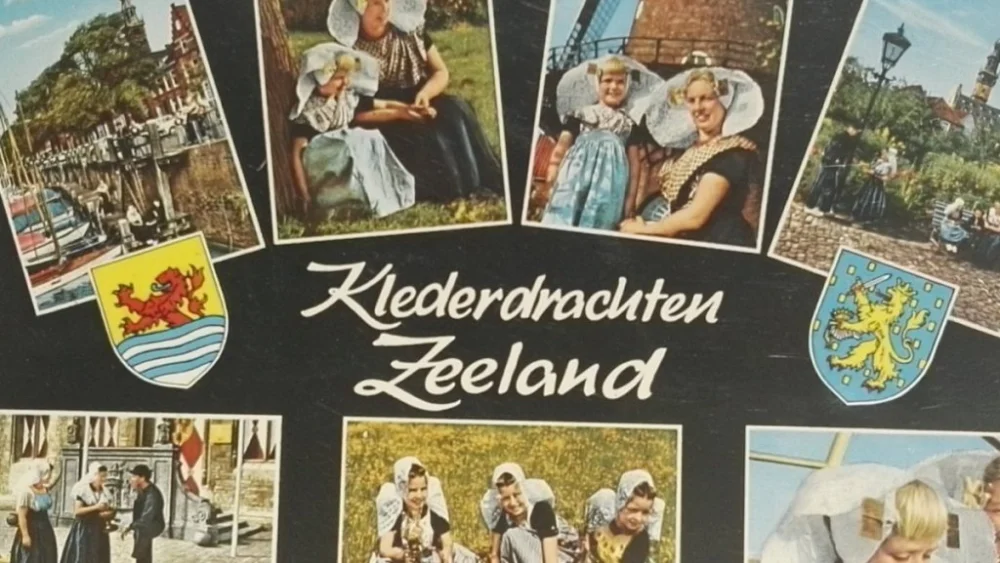 Tani KLEDERDRACHTEN ZEELAND