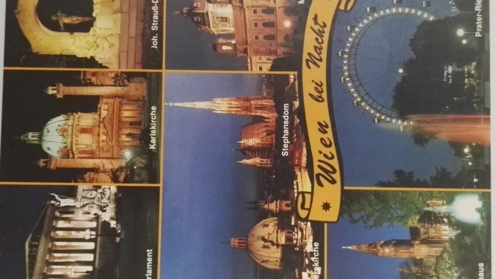 Obniżka ceny WIEN BEI NACHT