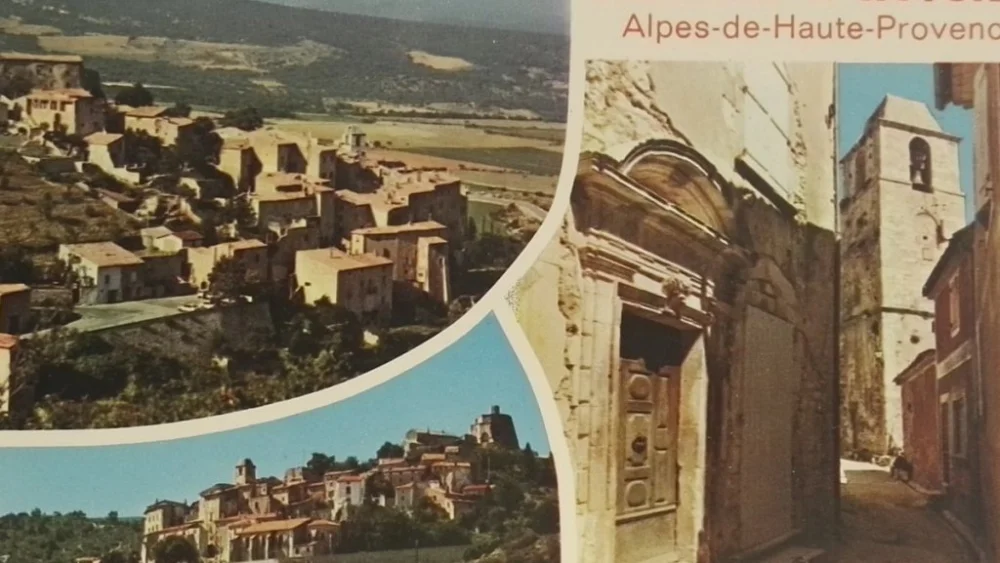 SIMIANE LA ROTONDE. ALPES-DE-HAUTE-PROVENCE Wyjątkowa oferta