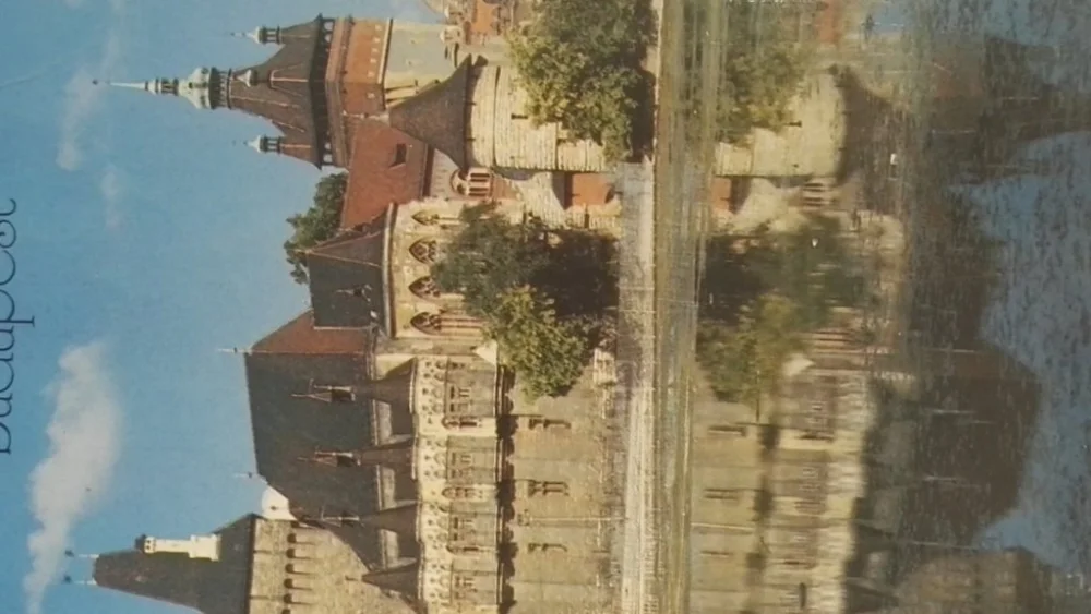 Dostępne od ręki BUDAPEST. VAJDAHUNYAD VARA