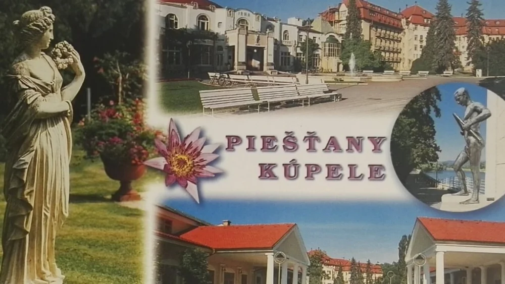 Nowość PIEŚTANY KUPELE