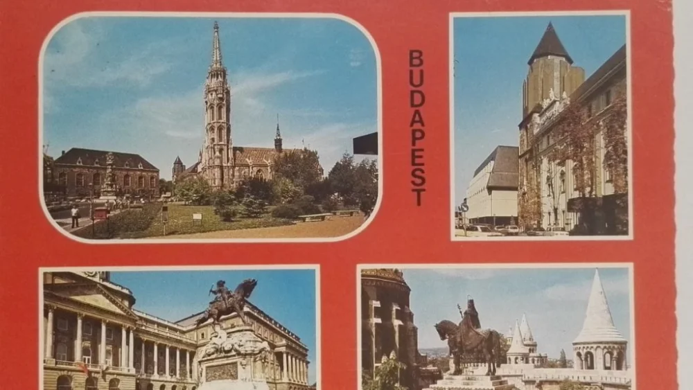 BUDAPEST Dostępne od ręki
