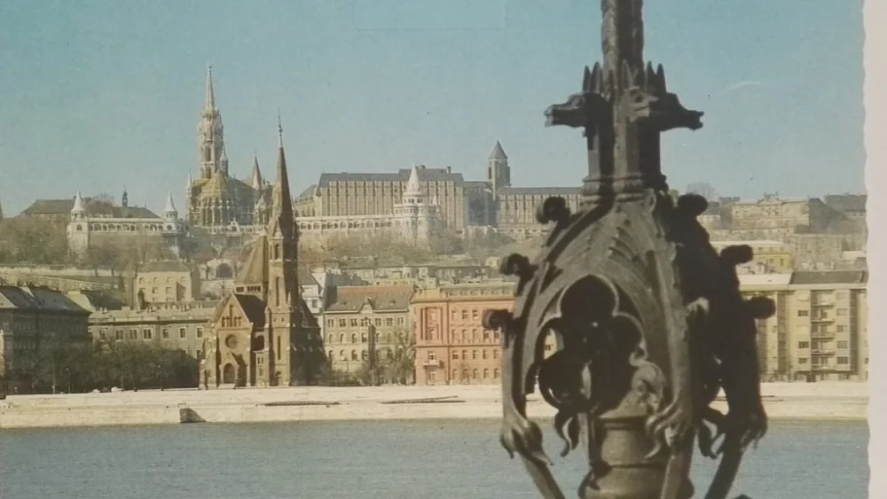 BUDAPEST. BUDAI LATKEP Promocja