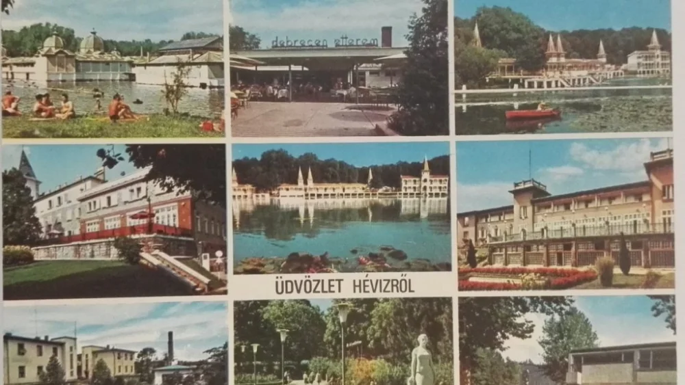 Ostatnie sztuki UDVOZLET HEVIZROL