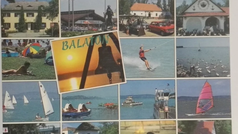 BALATON. ARKAI-BOZSAN Rabat