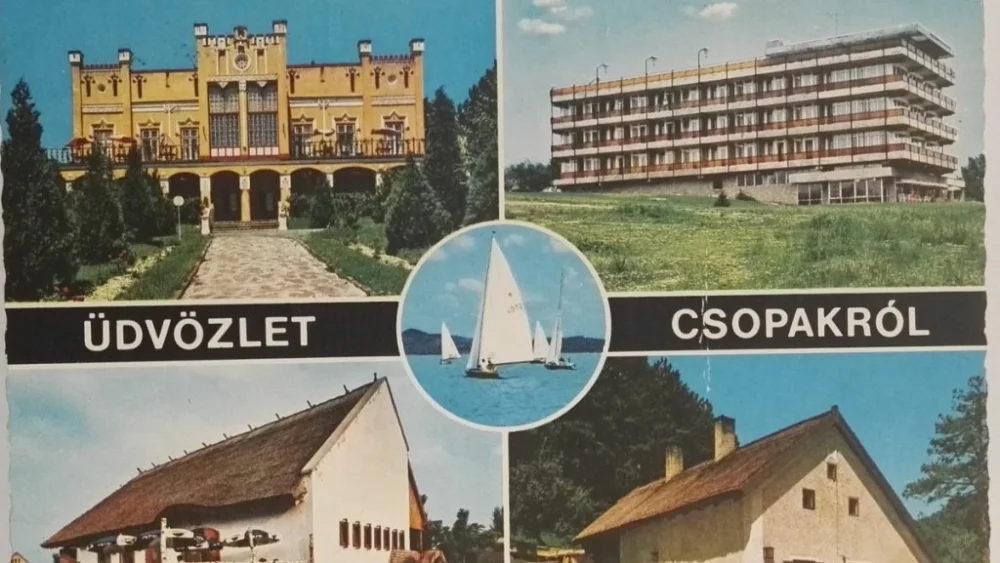 UDVÓZLET CSOPAKRÓL Taniej