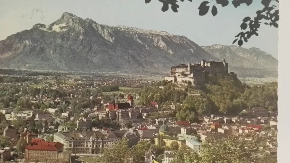 GRUSSE AUS SALZBURG Kup teraz