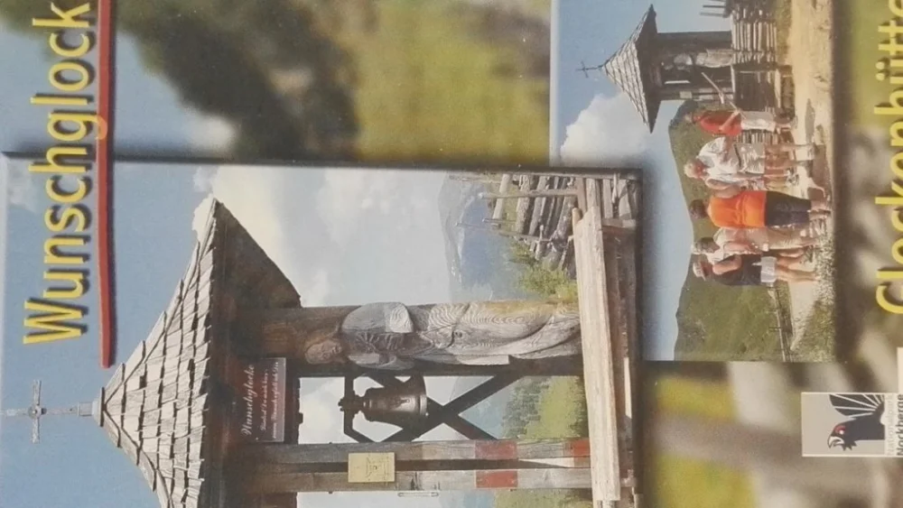 WUNSCHGLOCKE. GLOCKENHUTTE AN DER NOCKALMSTRASSE Bestseller