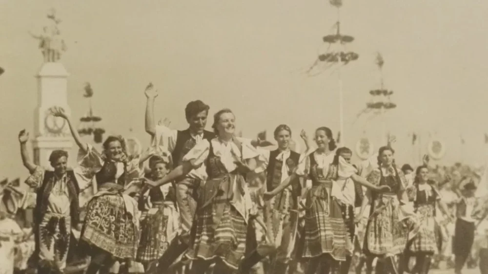 I. CELOSTATNI SPARTAKIADA 1955 V PRAZE #07 Zamów teraz