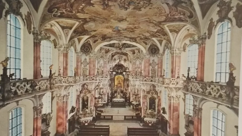 BASILIKA BIRNAU Rabat