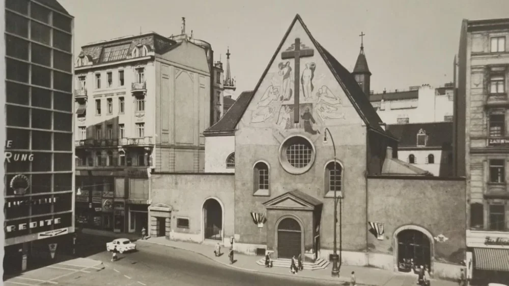 Promocja KAPUZINERKIRCHE. WIEN