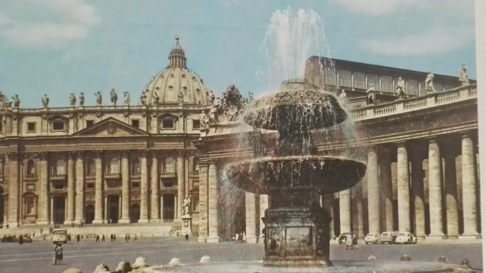 Tani ROMA. PLAZZA S. PIETRO