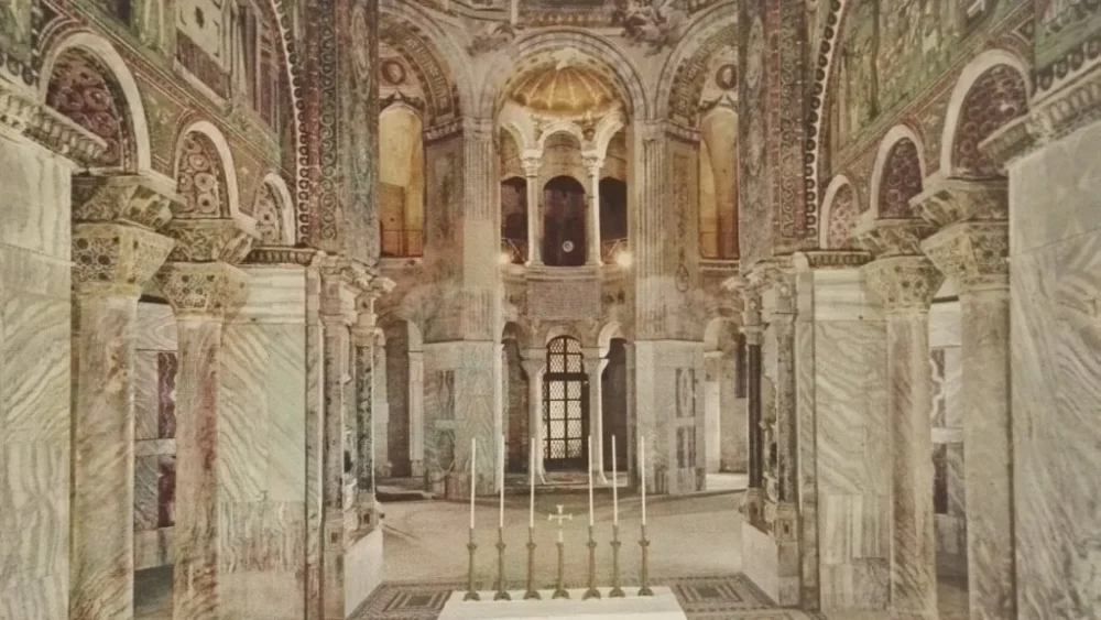 RAVENNA. TEMPIO DI S. VITALE Oferta limitowana
