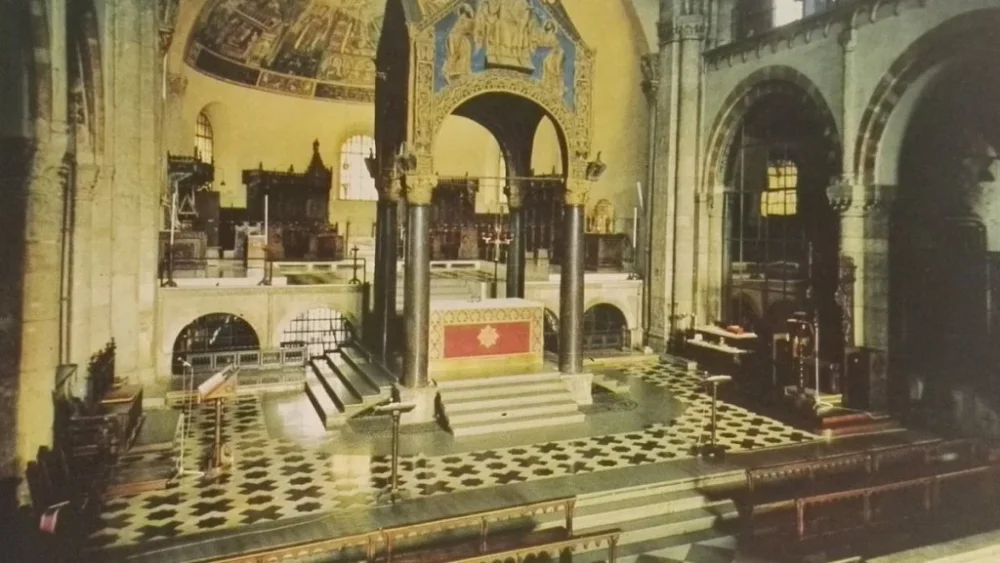 Do wyczerpania zapasów MILANO. BASILICA DI S. AMBROGIO - II CIBORIO
