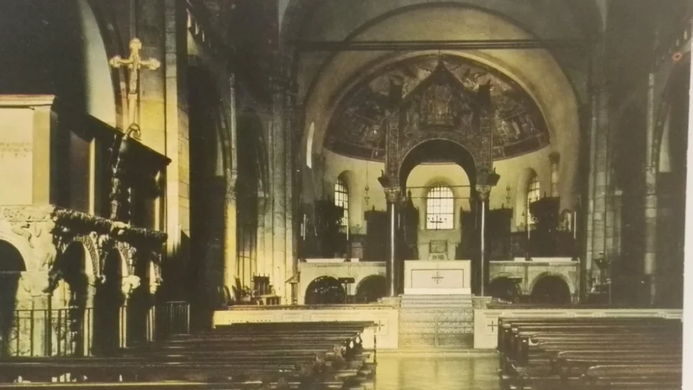 Darmowy zwrot MILANO. BASILICA DI S. AMBROGIO - INTERNO IN