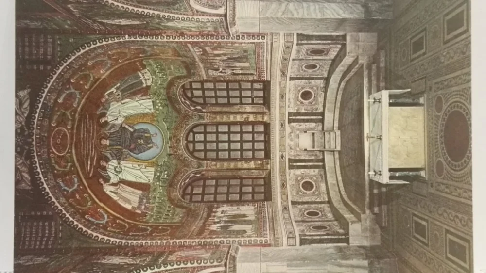 Popularny RAVENNA. BASILICA DI S. VITALE