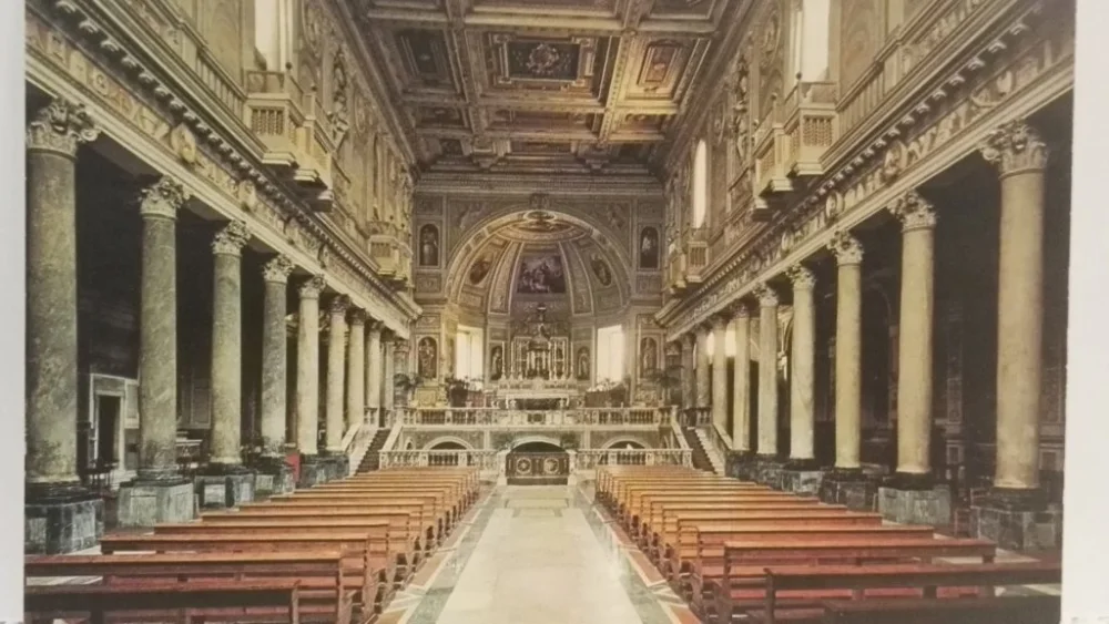 Tylko do końca tygodnia ROMA. BASILICA S. MARTINO AI MONTI