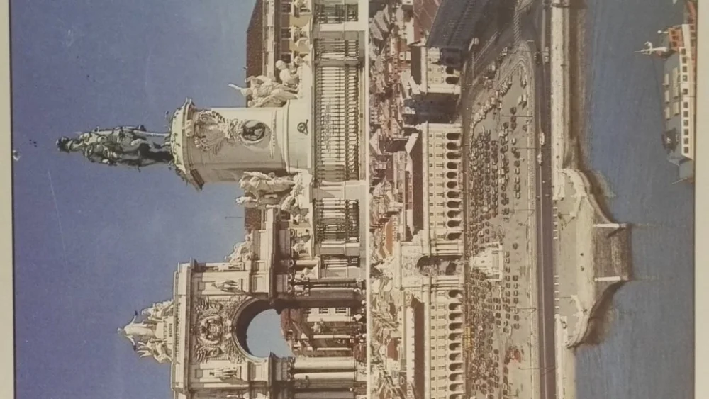 Bezpieczne zakupy LISBOA: PRACA DO COMERCIO