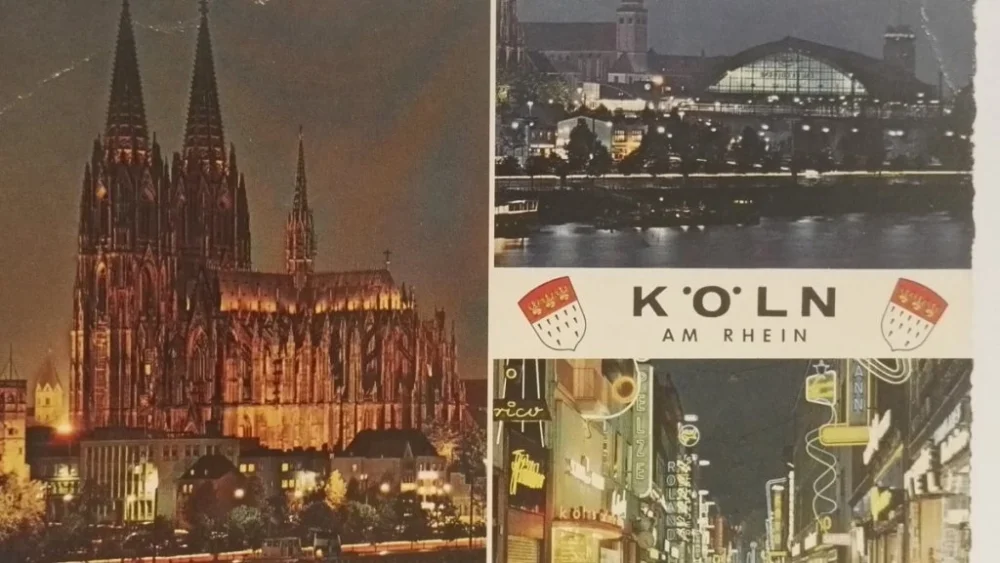 KOLN AM RHEIN Oferta limitowana