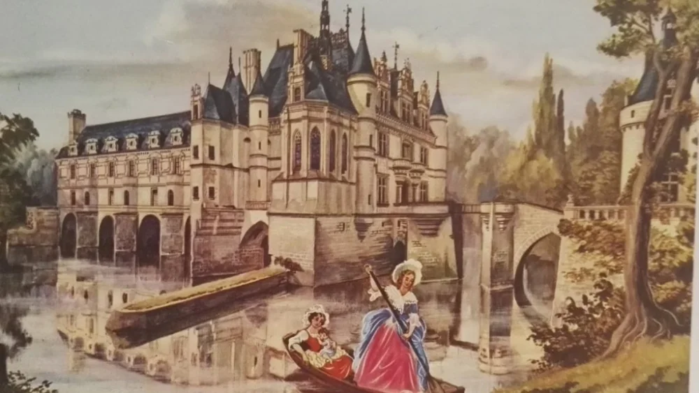 LES MERVEILLES DU VAL DE LOIRE Dostępne od ręki