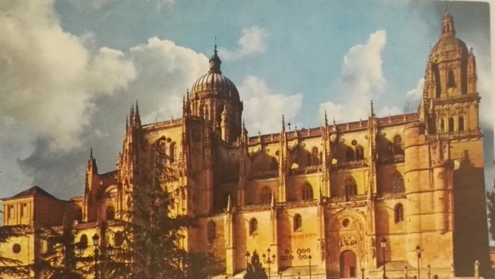 M. SALAMANCA. CATEDRAL NUEVA Tani