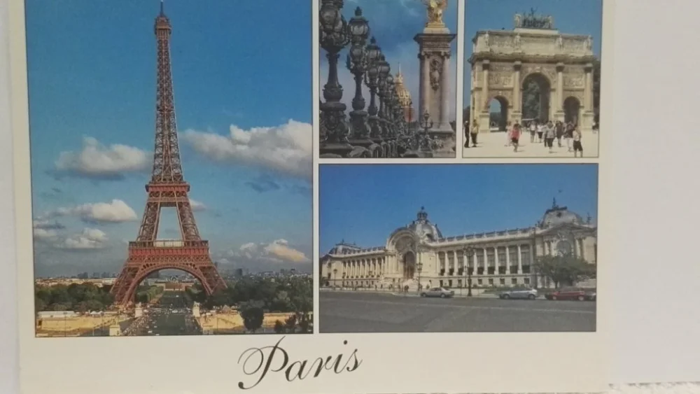 PARIS. TOUR EIFFEL, PONT ALEXANDRE III Hit cenowy